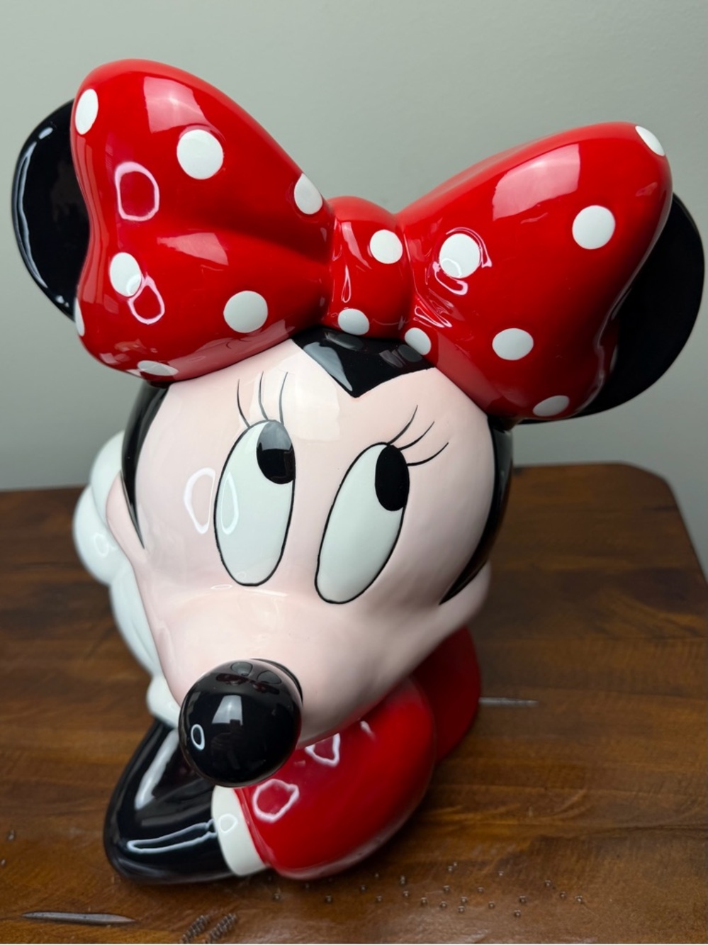 Vintage 1990s Minnie Mouse Cookie Jar